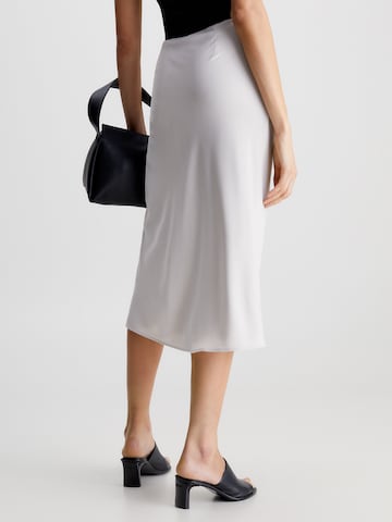 Calvin Klein Regular Skirt in Grey