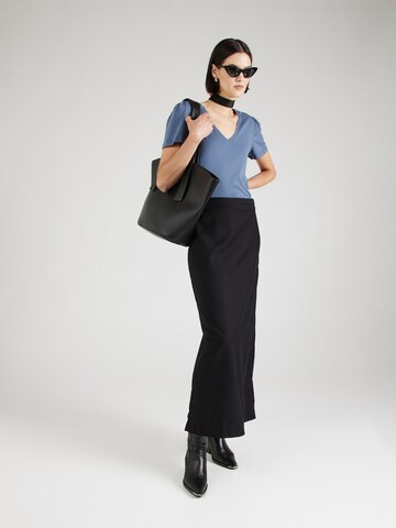 VERO MODA Tričko 'MIA' - Modrá