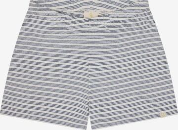greenjama Pajama Pants in Blue: front
