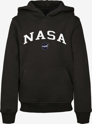 F4NT4STIC Sweatshirt 'NASA' in Black: front