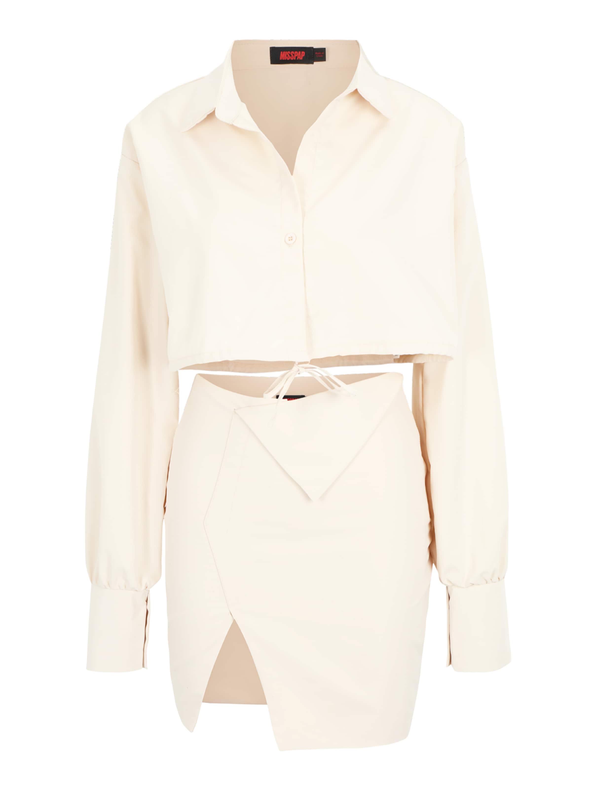 Misspap Kostým - Béžová: predná strana