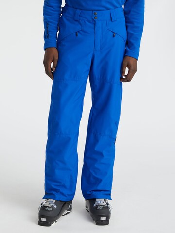O'NEILL Regular Outdoor trousers 'Hammer' in Blue: front