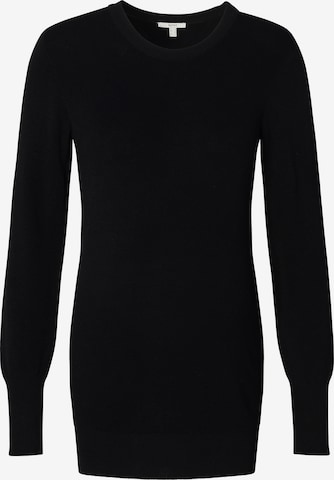 Esprit Maternity Sweater in Black: front