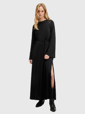 AllSaints Kjole 'SUSANNAH' i sort: forside
