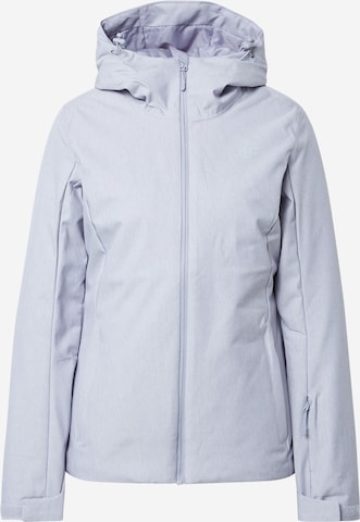 4F Zunanja jakna | siva barva: sprednja stran