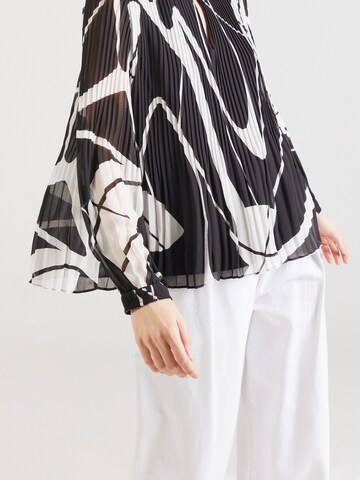 COMMA Blouse in Zwart