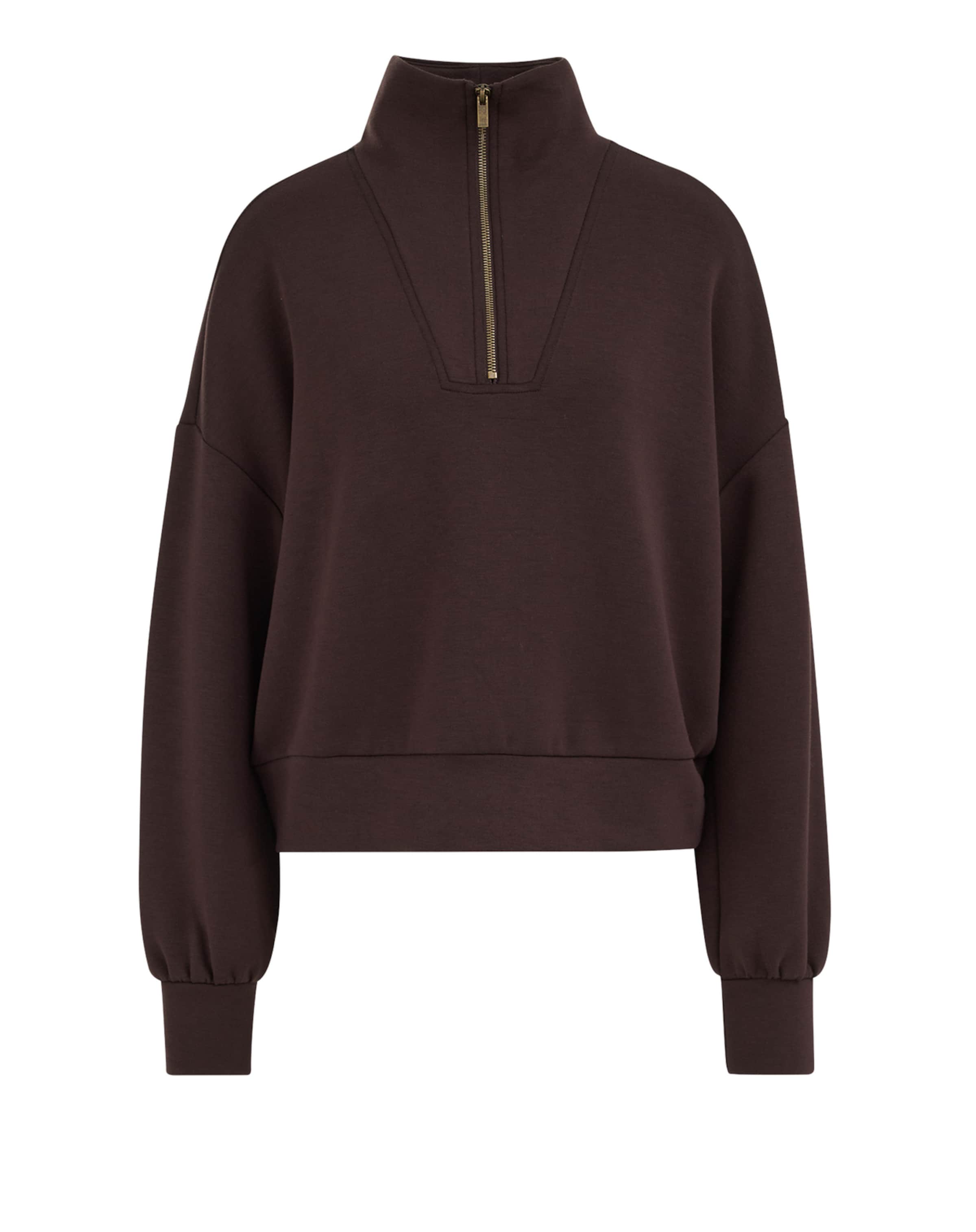 Felpa di WE Fashion in marrone: frontale