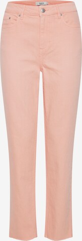 b.young Regular Jeans 'BYKATO BYKELONA' in Roze: voorkant