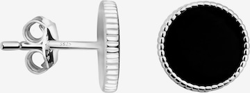 Sofia Milani Ohrringe 'Circle' in Silber: Vorderseite