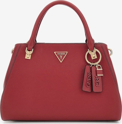 GUESS Käsilaukku 'NOELLE II LUXURY SATCHEL' värissä karmiininpunaine, Tuotenäkymä