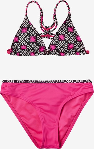 O'NEILL - Bikini 'Tropics' en rosa: frente