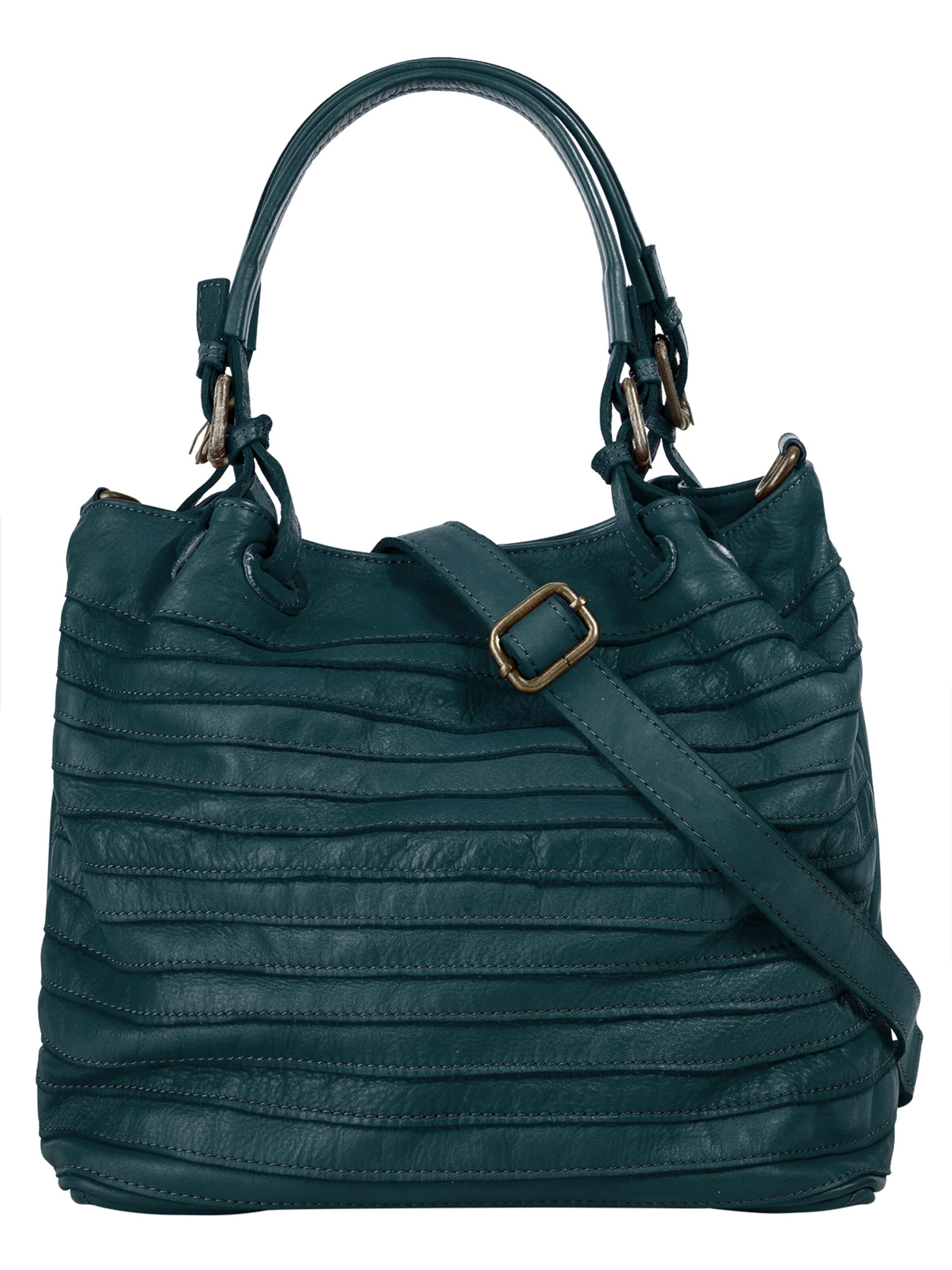 Cabas Samantha Look en bleu : devant