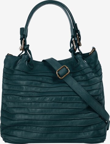Cabas Samantha Look en bleu : devant