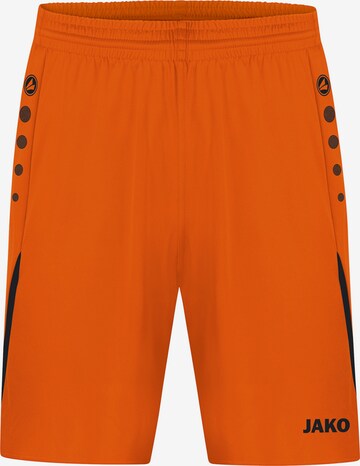 JAKO Sporthose in Orange: predná strana