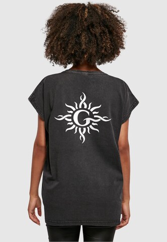 Merchcode T-Shirt ' Godsmack - Lunar Phases ' in Schwarz
