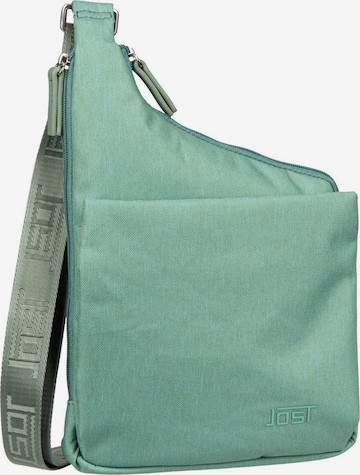 JOST Rucksack 'Bergen' in Grün: Vorderseite