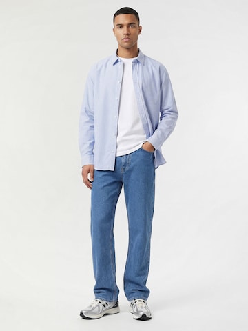 Everly Средняя посадка Рубашка в Синий