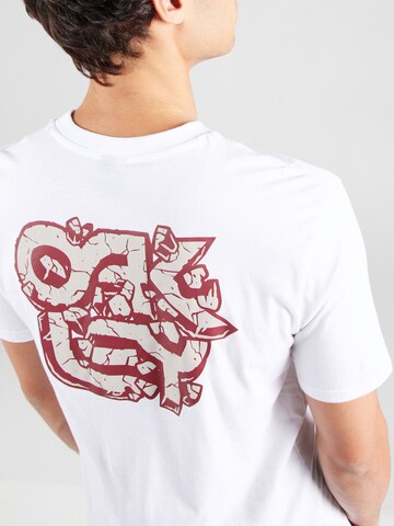 OAKLEY Shirt 'DIG' in White