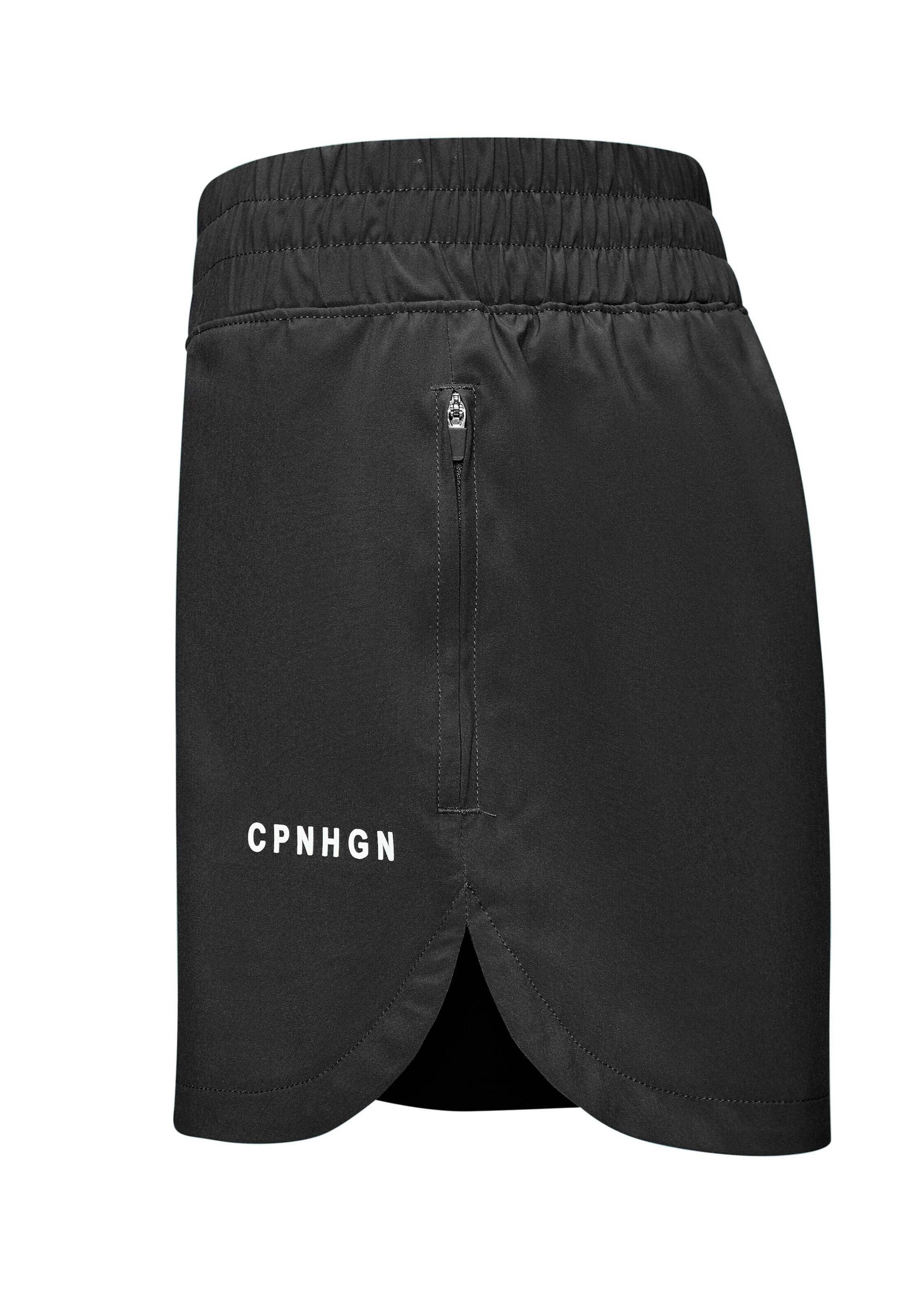 Copenhagen Studios Regular Weatherproof pants in Black