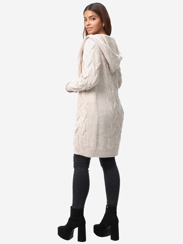 Elara Strickjacke in Beige