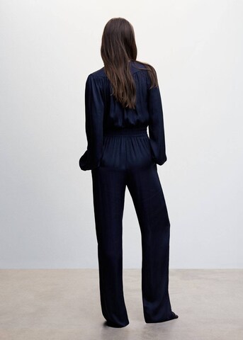 MANGO Jumpsuit 'Vera' in Blauw