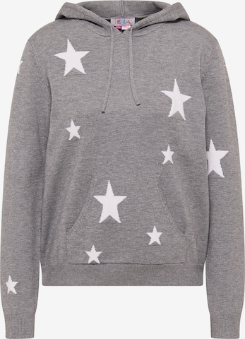 IZIA Sweatshirt in Grau: predná strana