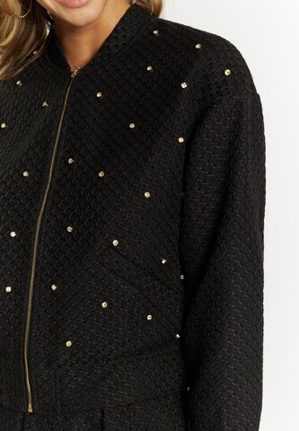 faina Between-Season Jacket in Black