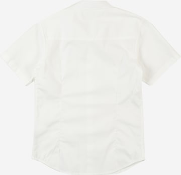 s.Oliver Slim fit Button Up Shirt in White