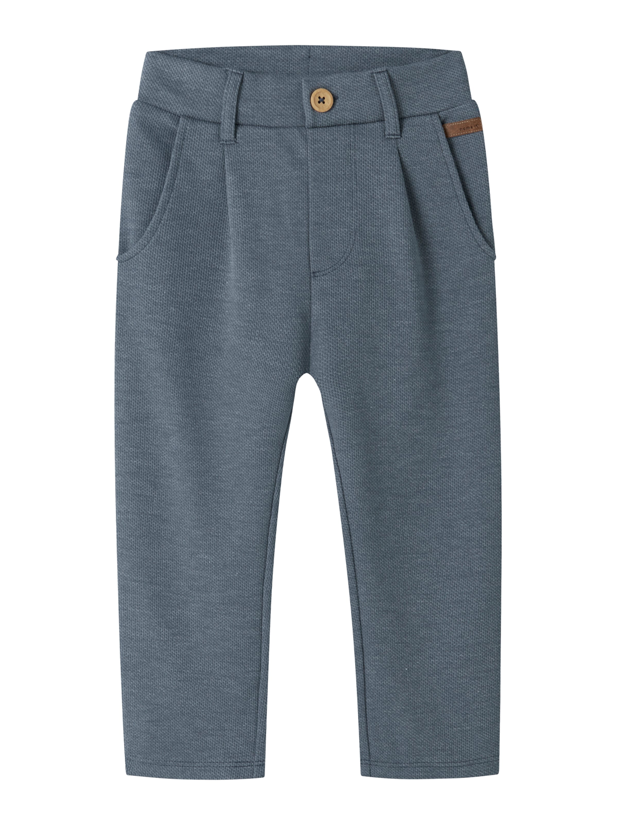 NAME IT Szabványos Nadrág - kék: elől