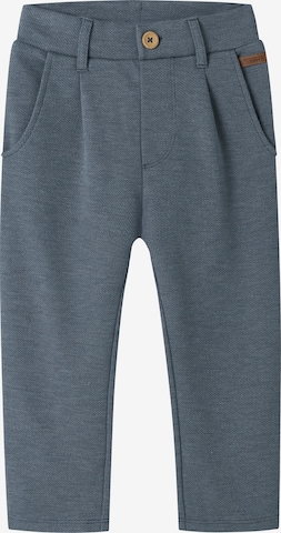 Regular Pantalon NAME IT en bleu : devant