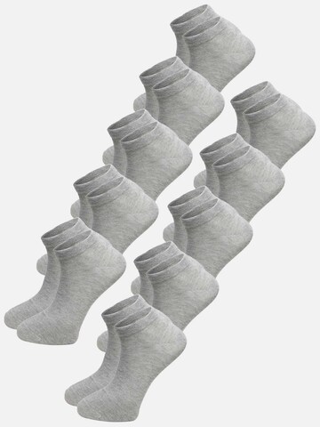Tazzio Socken 'A906' in Grau: Vorderseite