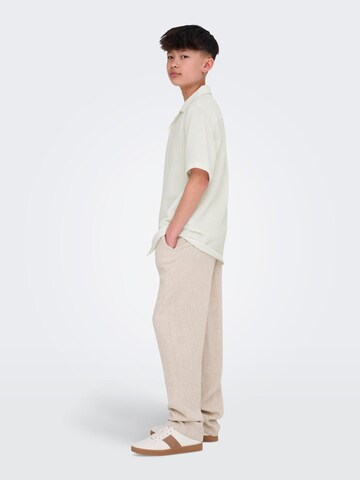 Only & Sons Regular fit Button Up Shirt 'OSJKyle' in Grey