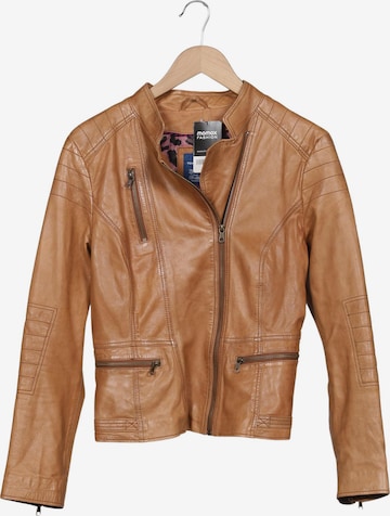 TOM TAILOR Jacke L in Braun: Vorderseite