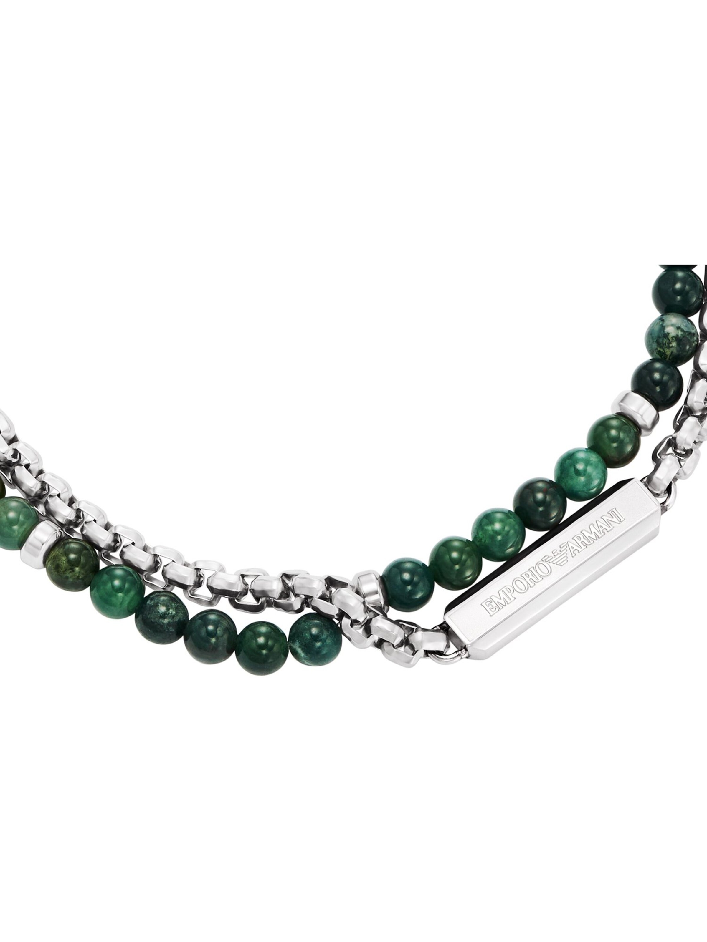 Emporio Armani Bracelet in Green