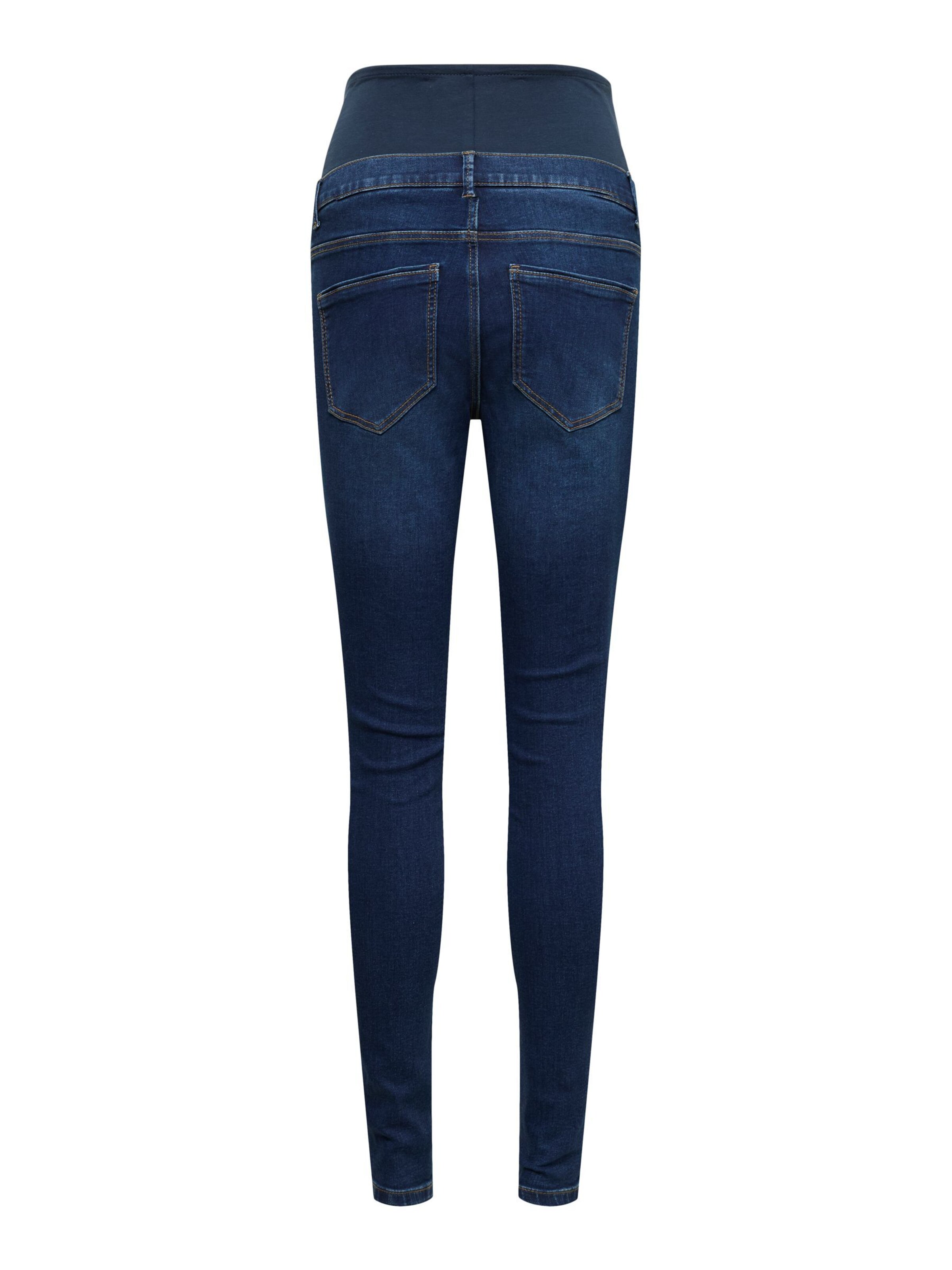 Vero Moda Maternity Regular Jeans in Blau