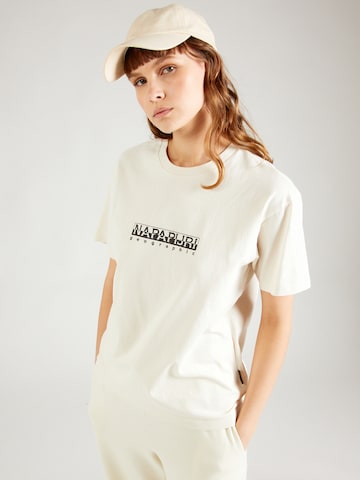 NAPAPIJRI Shirt in White: front