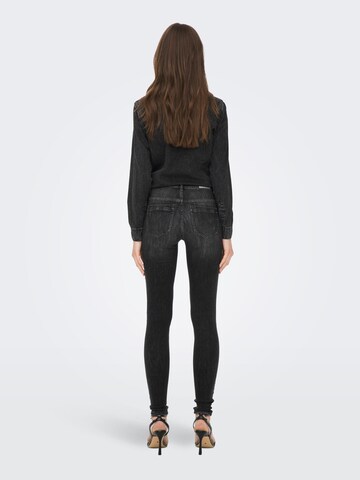 ONLY Skinny Jeans 'ONLPaola' in Grijs