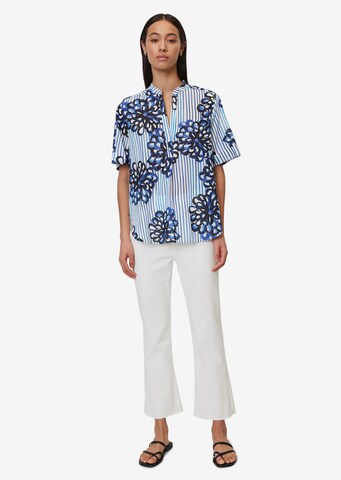 Marc O'Polo Blouse in Blue