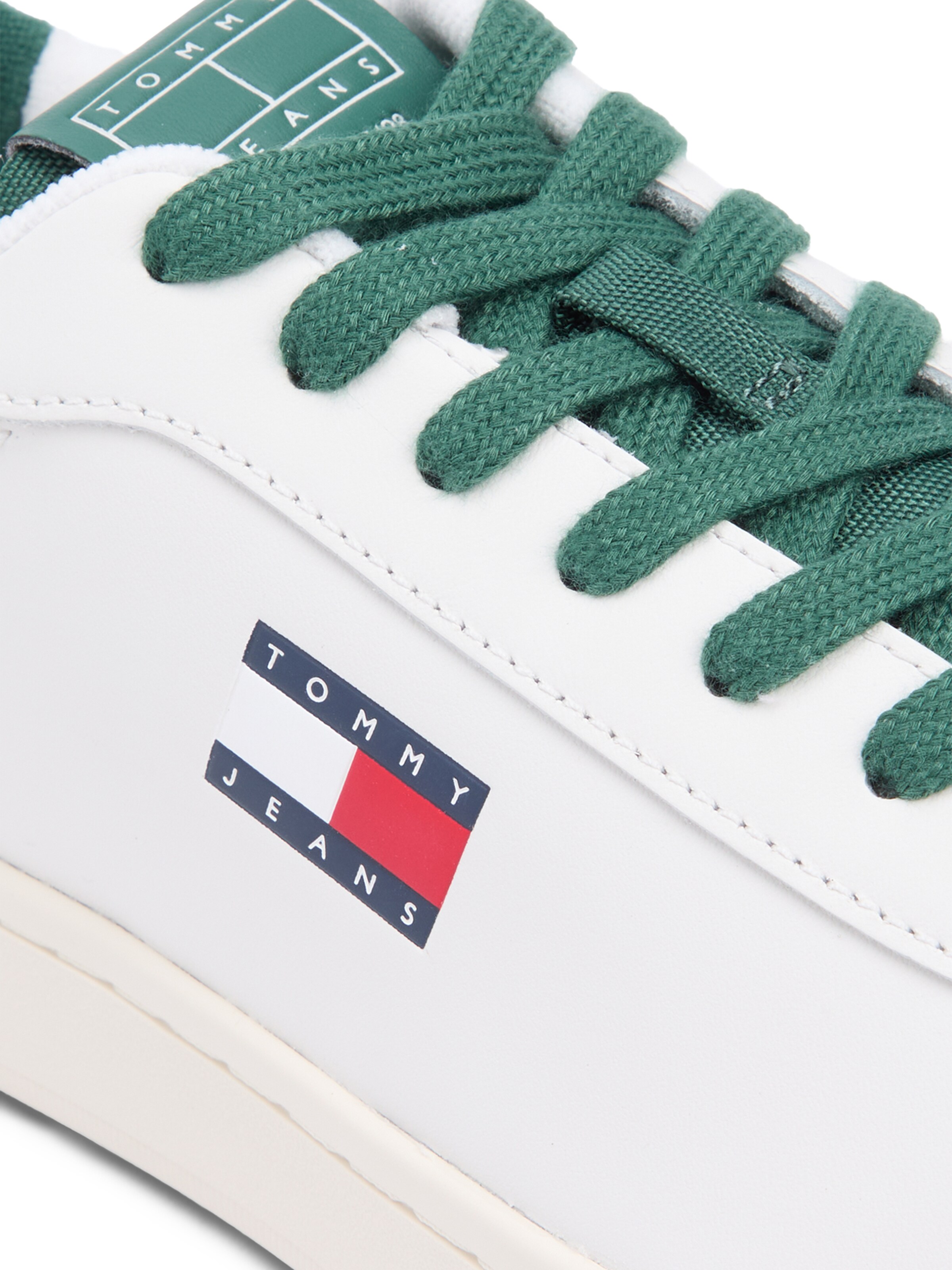 Sneaker low 'ARCHIVE '98' de la Tommy Jeans pe alb