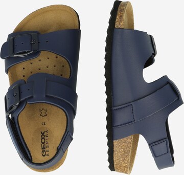 GEOX Sandals & Slippers 'Ghita' in Blue