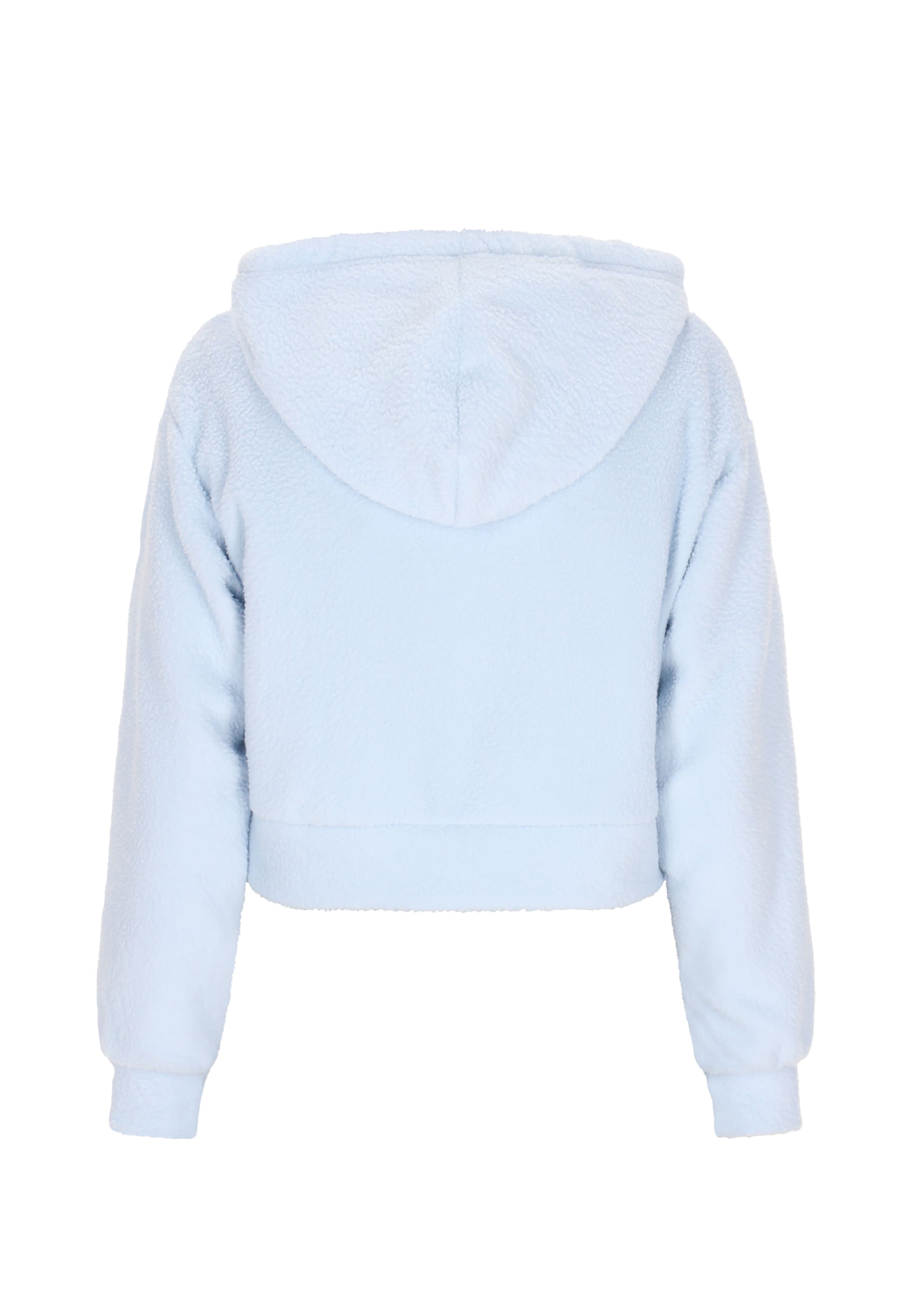 swirly - Sudadera con cremallera 'Back To School' en azul
