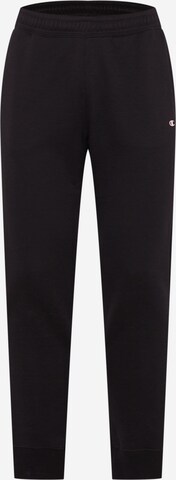 Champion Authentic Athletic Apparel Конический (Tapered) Спортивные штаны в Черный: спереди