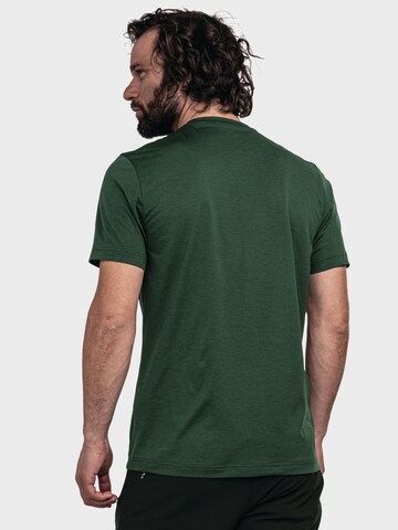 Schöffel Functioneel shirt 'Tauron' in Groen