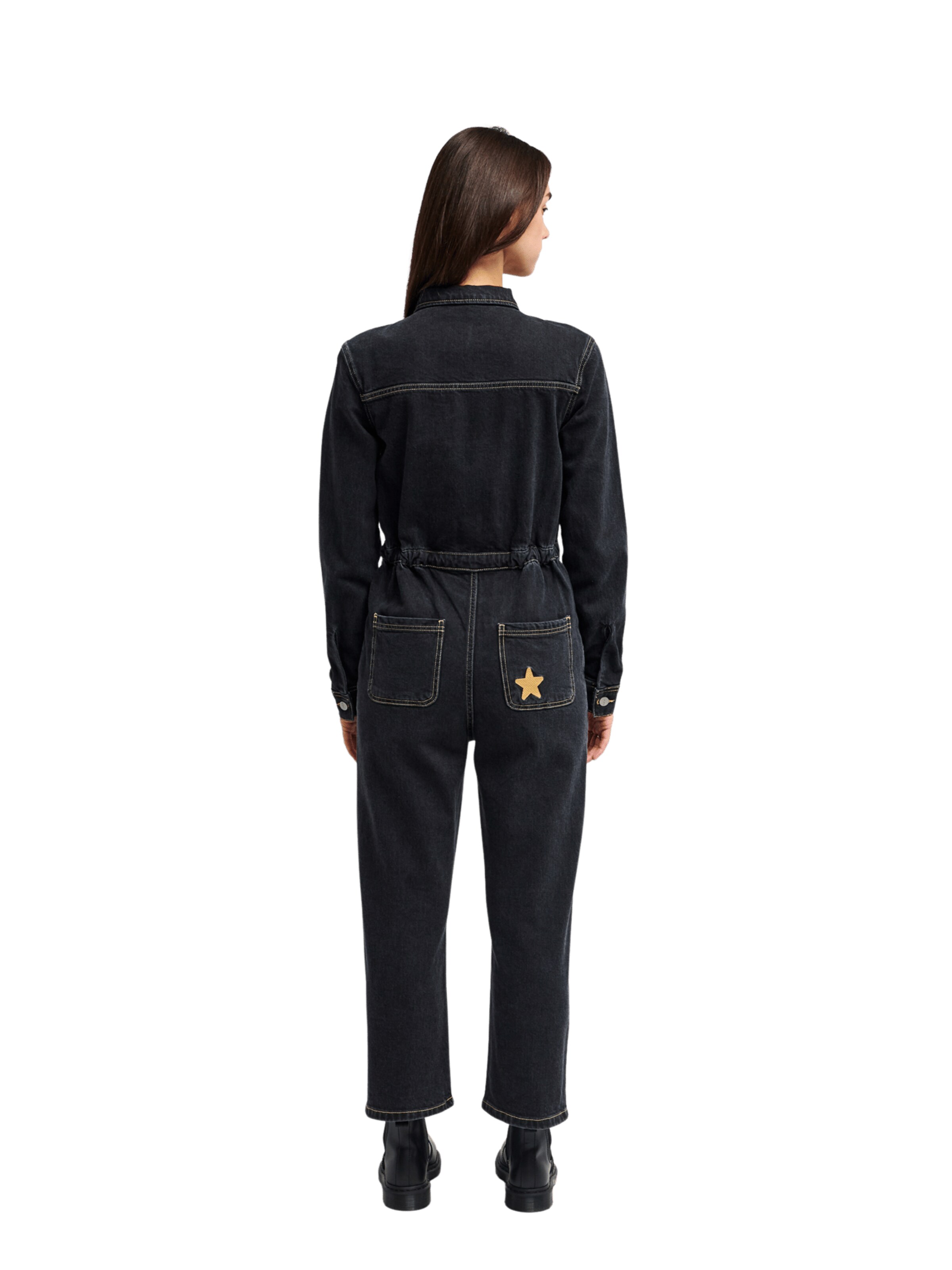 RVCA Jumpsuit in Schwarz