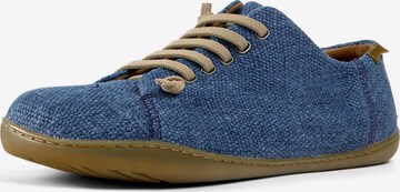 Baskets basses 'Peu Cami' CAMPER en bleu : devant