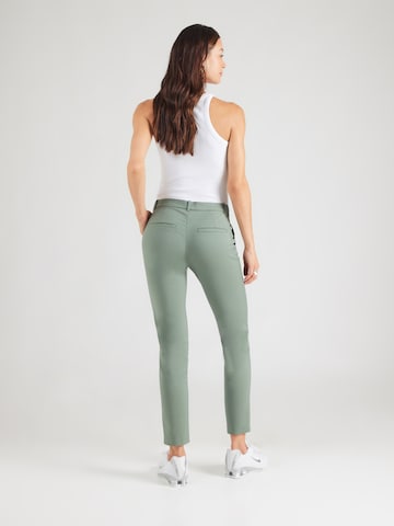 VERO MODA Slimfit Chino in Groen