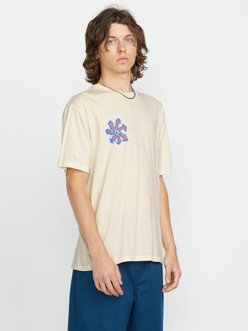 Volcom Shirt ' VORTEX ' in White