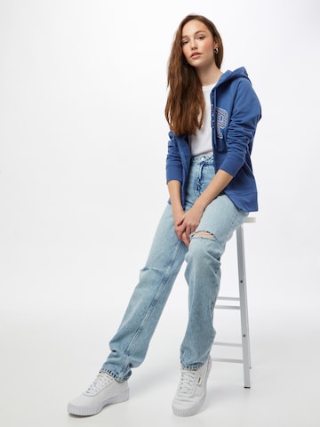 GAP Sweatjacke 'NOVELTY' in Blau