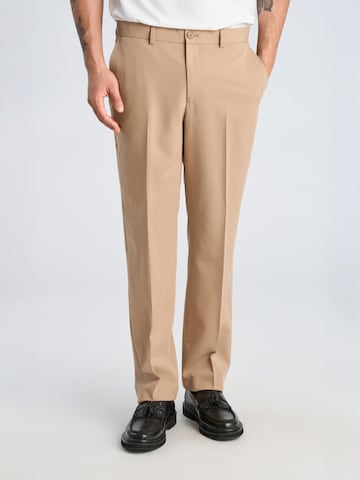 Lindbergh Regular Anzug‌‌‌‌‌‌‌‌‌ in Beige