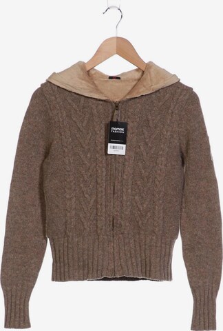 Dolomite Sweater & Cardigan in M in Brown: front